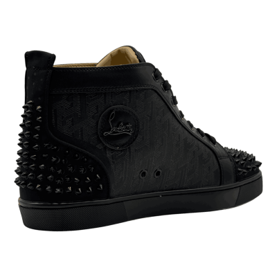 Christian Louboutin Spikes High Black