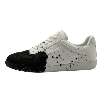 MAISON MARGIELA Replica 'white/black' textile