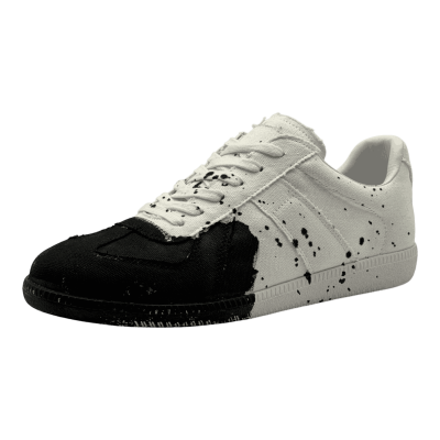 MAISON MARGIELA Replica 'white/black' textile