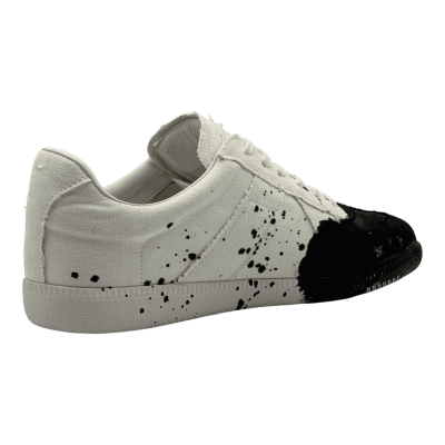 MAISON MARGIELA Replica 'white/black' textile