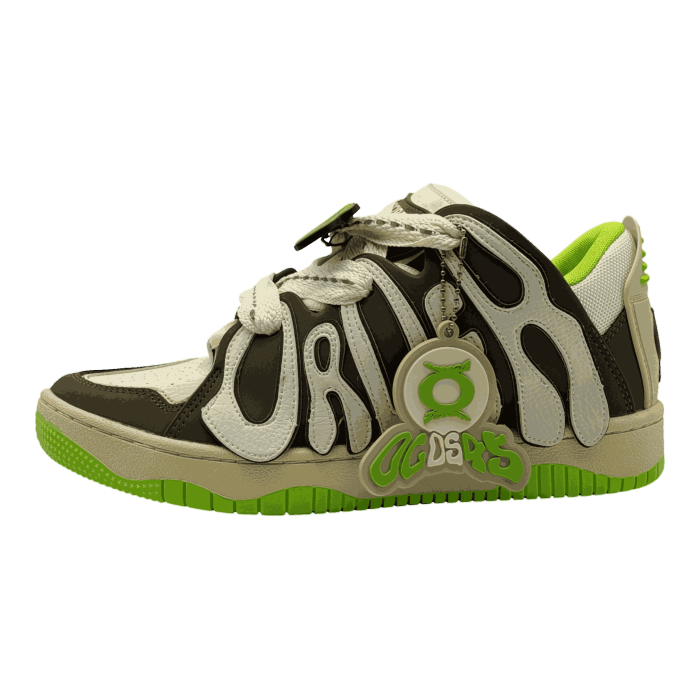 OLD ORDER x S45 Skater/001 'Brown Green'