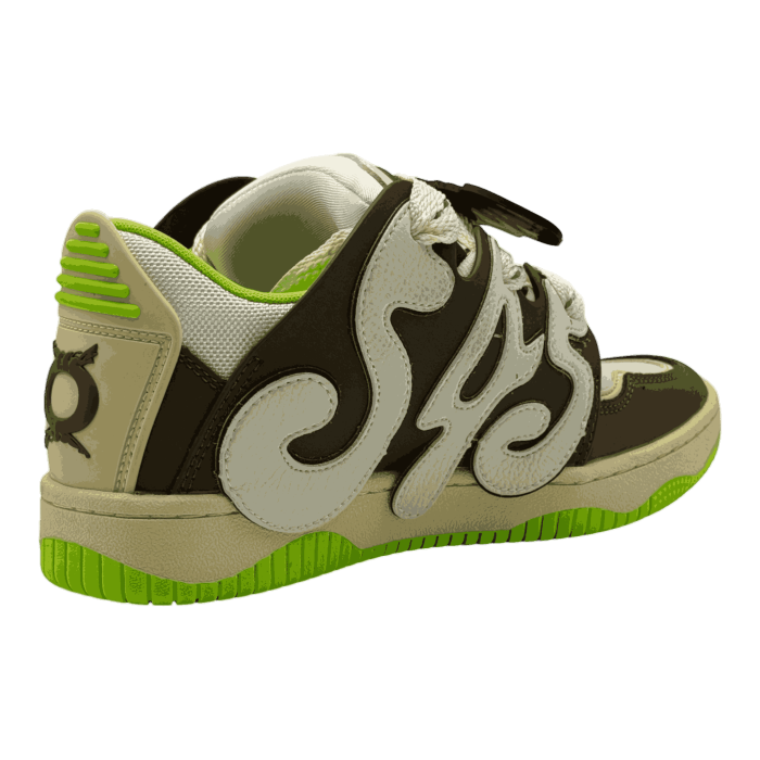 OLD ORDER x S45 Skater/001 'Brown Green'