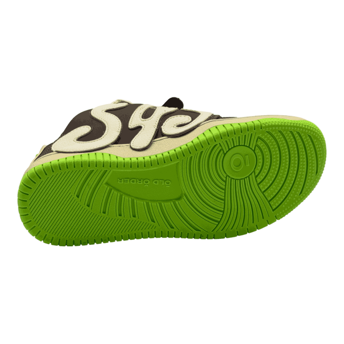 OLD ORDER x S45 Skater/001 'Brown Green'