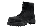 Balenciaga Combat Strike Boots 'Washed Black Cotton' (страница 2)