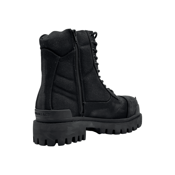 Balenciaga Combat Strike Boots 'Washed Black Cotton' (страница 2)