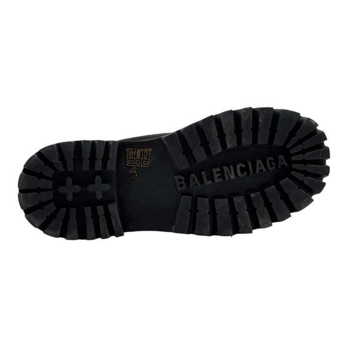 Balenciaga Combat Strike Boots 'Washed Black Cotton' (страница 2)