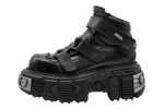 New Rock ANKLE BOOT 'BLACK TANK' M-WALL MID