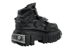 New Rock ANKLE BOOT 'BLACK TANK' M-WALL MID