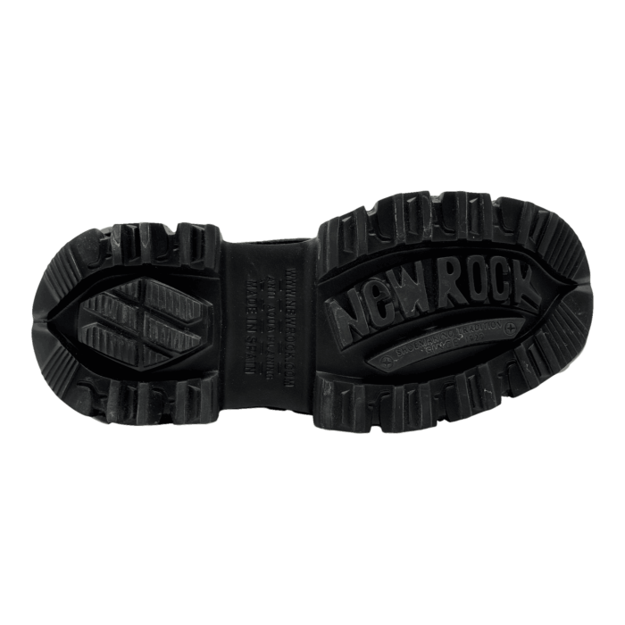 New Rock ANKLE BOOT 'BLACK TANK' M-WALL MID