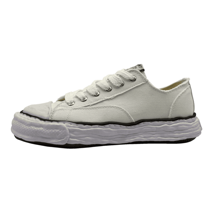 Maison MIHARA YASUHIRO PETERSON OG Sole Canvas Low 'White Cream'