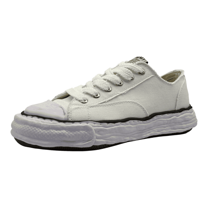 Maison MIHARA YASUHIRO PETERSON OG Sole Canvas Low 'White Cream'