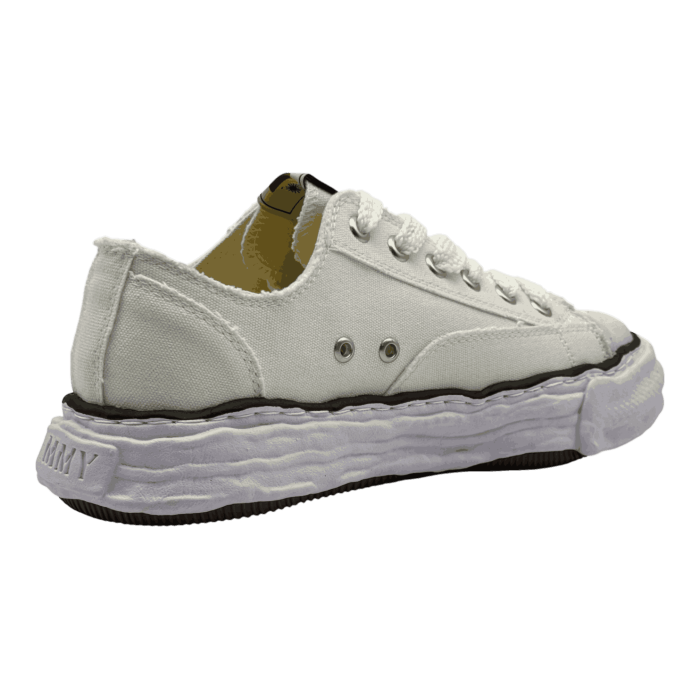 Maison MIHARA YASUHIRO PETERSON OG Sole Canvas Low 'White Cream'