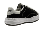 MAISON MIHARA YASUHIRO BLAKEY OG SOLE CANVAS LOW 'Black/White'