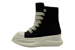 RICK OWENS DRKSHDW FW25 JUMBOLACE ABSTRACT SNEAKS IN BLACK/MILK (страница 9)