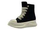 RICK OWENS DRKSHDW FW25 JUMBOLACE ABSTRACT SNEAKS IN BLACK/MILK (страница 9)