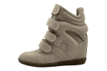 ISABEL MARANT BEKETT SNEAKERS Ecru