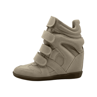 ISABEL MARANT BEKETT SNEAKERS Ecru