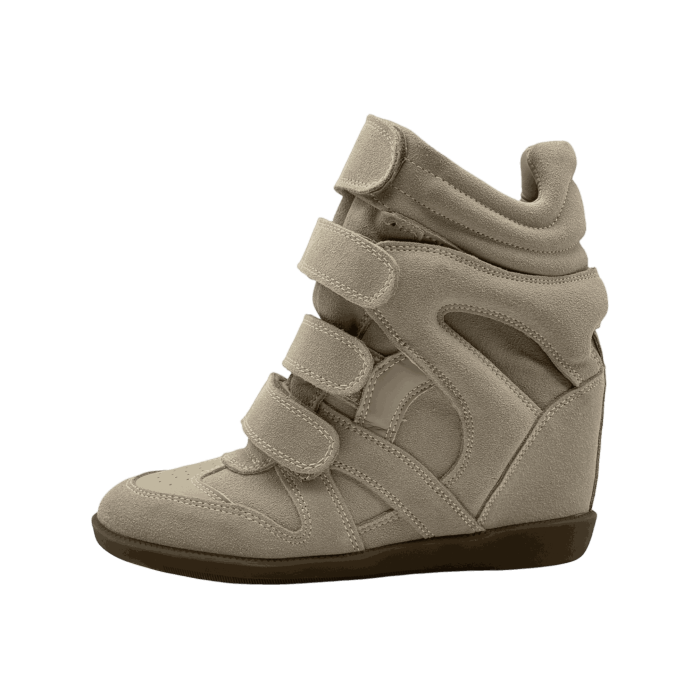 ISABEL MARANT BEKETT SNEAKERS Ecru