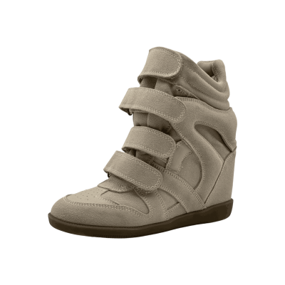 ISABEL MARANT BEKETT SNEAKERS Ecru