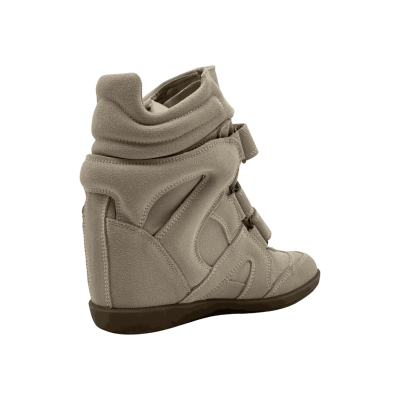 ISABEL MARANT BEKETT SNEAKERS Ecru