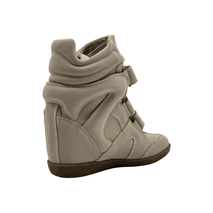 ISABEL MARANT BEKETT SNEAKERS Ecru