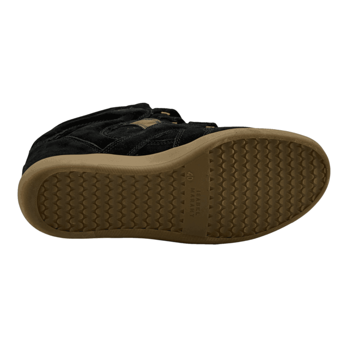 ISABEL MARANT BEKETT SNEAKERS black