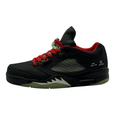 Air Jordan 5 Retro Low SP 'Jade Black Fire Red'