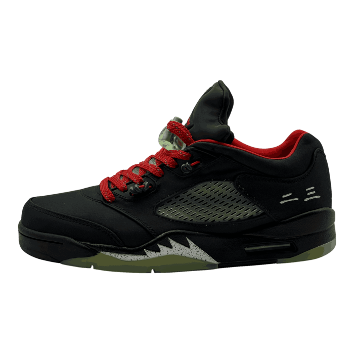 Air Jordan 5 Retro Low SP 'Jade Black Fire Red' (страница 2)