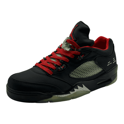 Air Jordan 5 Retro Low SP 'Jade Black Fire Red'