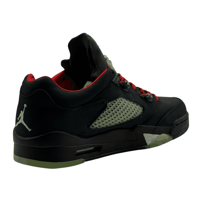 Air Jordan 5 Retro Low SP 'Jade Black Fire Red' (страница 2)