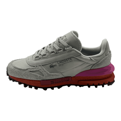 Lacoste Elite Active 'ight grey/orange'