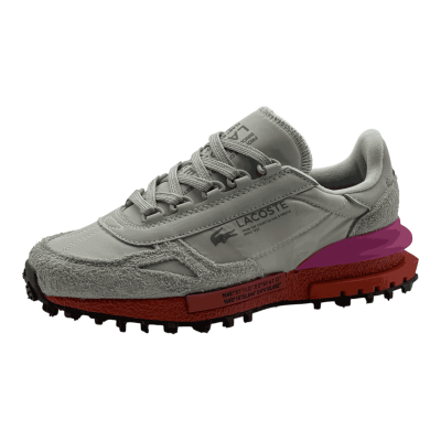 Lacoste Elite Active 'ight grey/orange'