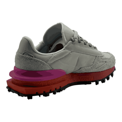 Lacoste Elite Active 'ight grey/orange'