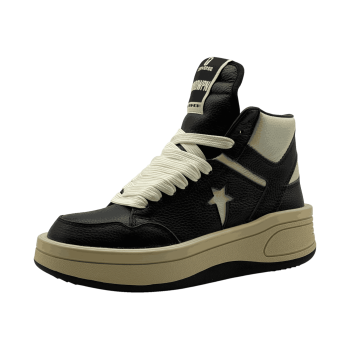 Converse Rick Owens x TURBOWPN Mid 'Black Cloud Cream' (страница 3)