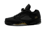 Nike Air Jordan 5 Retro Low Black Metallic Gold (страница 3)