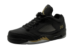 Nike Air Jordan 5 Retro Low Black Metallic Gold (страница 3)
