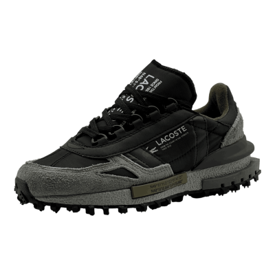 Lacoste Elite Active 'Black Brown'