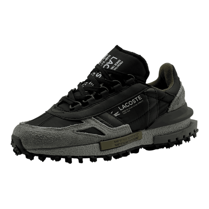 Lacoste Elite Active 'Black Brown'