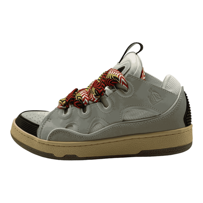 Lanvin Curb Sneakers 'White/Multicolored'