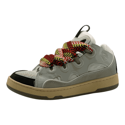 Lanvin Curb Sneakers 'White/Multicolored'