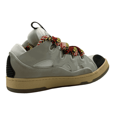 Lanvin Curb Sneakers 'White/Multicolored'