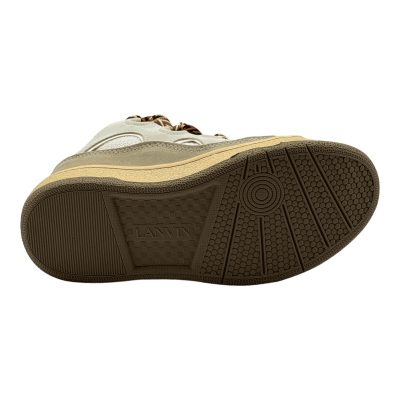 Lanvin Curb Sneakers 'White/Multicolored'