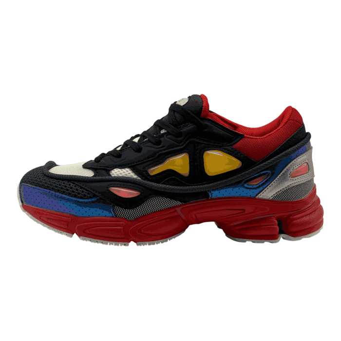 Raf Simons Ozweego 2 'Black Red  Pearl Grey'