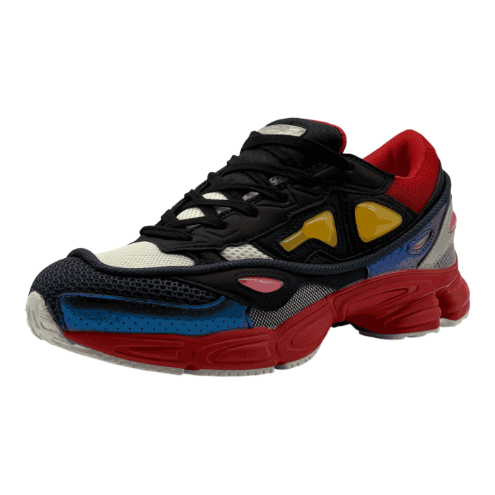 Raf Simons Ozweego 2 'Black Red  Pearl Grey'