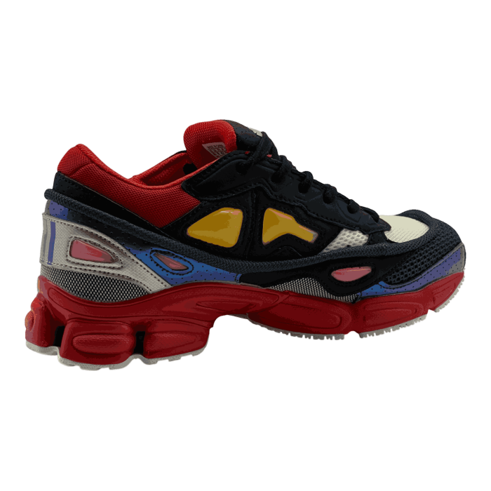 Raf Simons Ozweego 2 'Black Red  Pearl Grey'