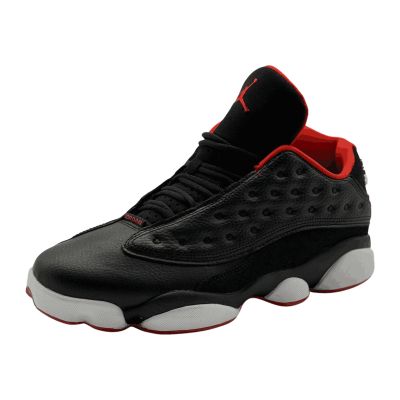 NIKE AIR JORDAN 13 RETRO LOW 'BRED BG'