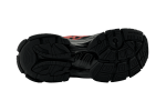 Balenciaga Runner Graffiti Sneakers 'Black/Red Mesh/Nylon'
