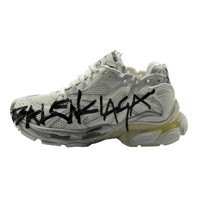 Balenciaga Runner Graffiti 'White'