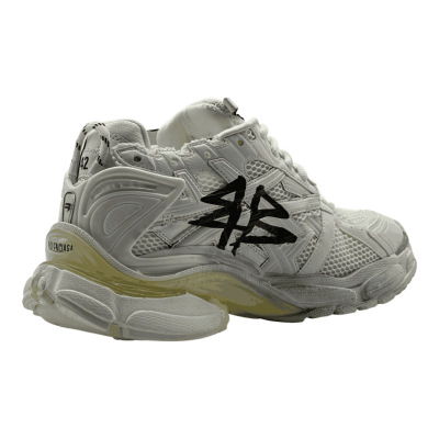 Balenciaga Runner Graffiti 'White'