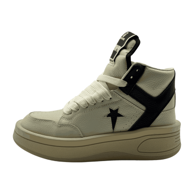 Converse Rick Owens X  Turbowpn Mid  'Oyster Black'